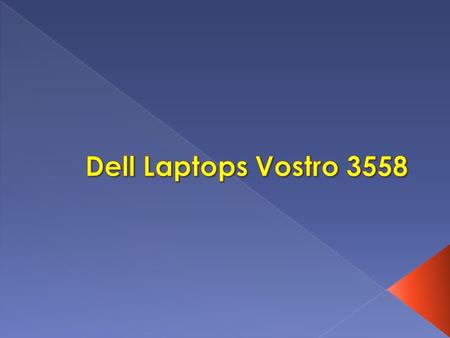  Overview  Features  Image  Specifications  References 2 Dell Laptops Vostro 3558 - Addocart Laptops.