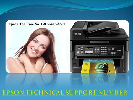 . Epson Printer Customer Support Number . . .