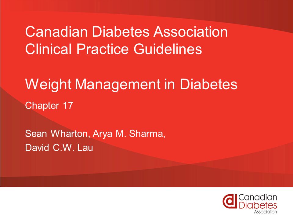 clinical practice guidelines diabetes