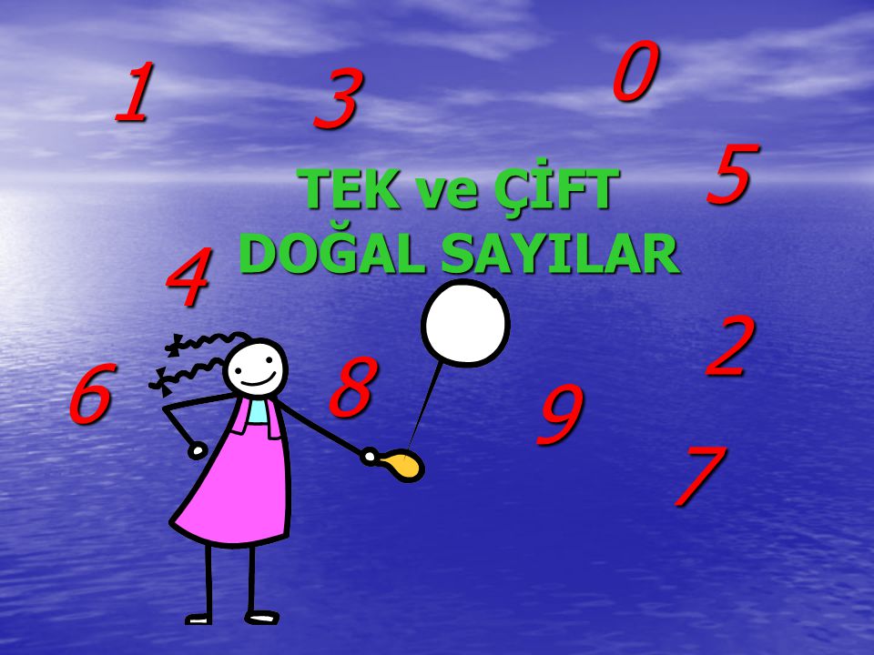 Tek Ve Cift Dogal Sayilar Tek Ppt Download