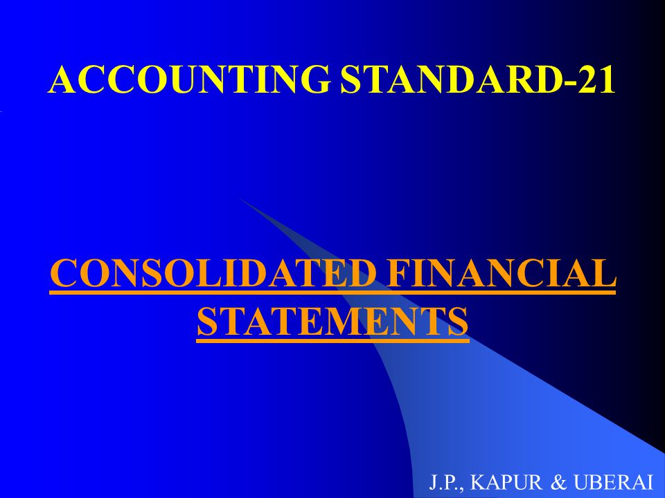 consolidated financial statements ppt download market value on balance sheet accounting examples