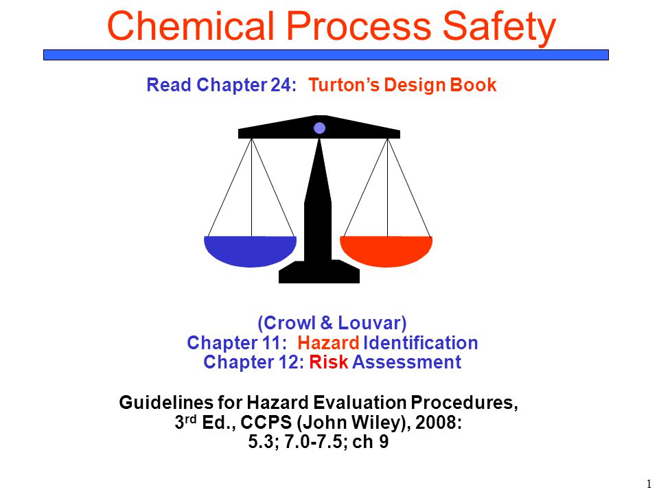 Chemical Process Safety Ppt Video Online Download