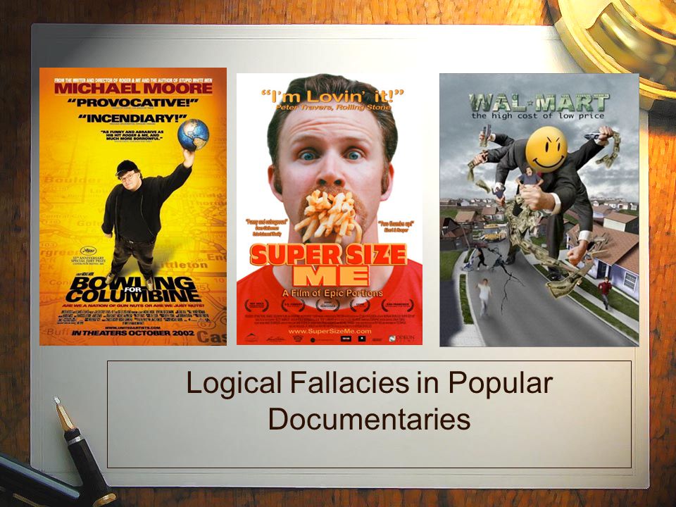 Logical Fallacies in Popular Documentaries - ppt video online download
