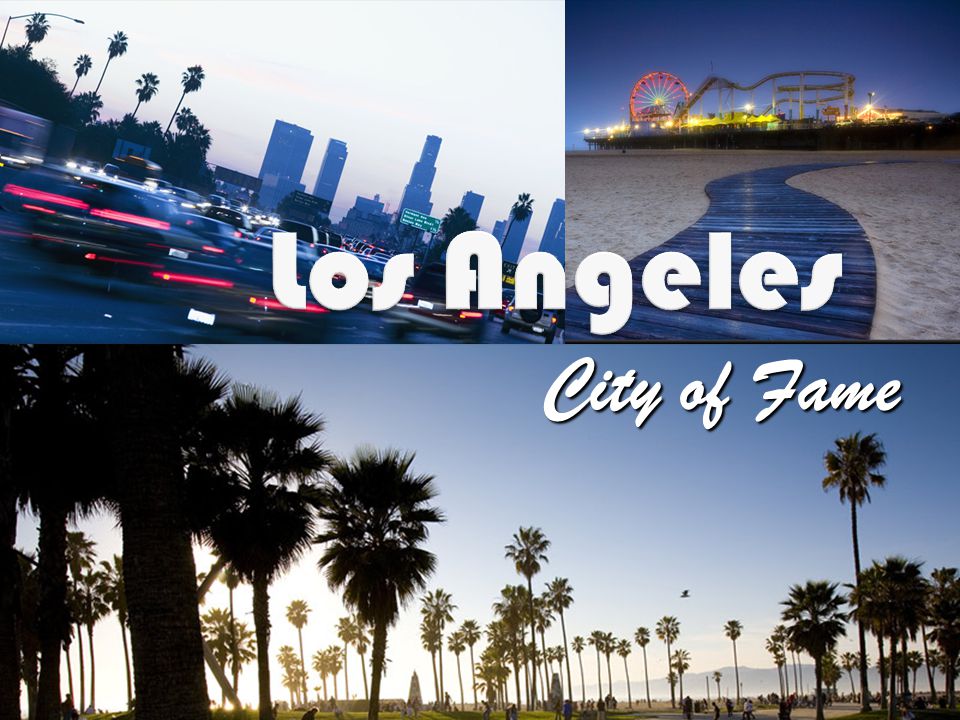 LOS ANGELES: City of Angels. 