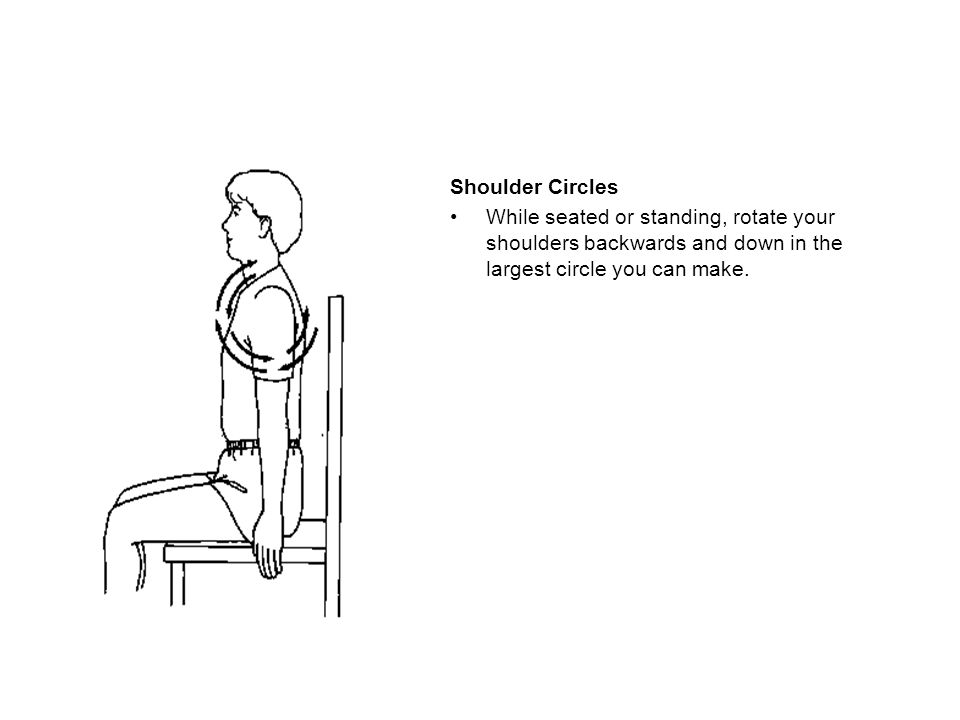 shoulder circles