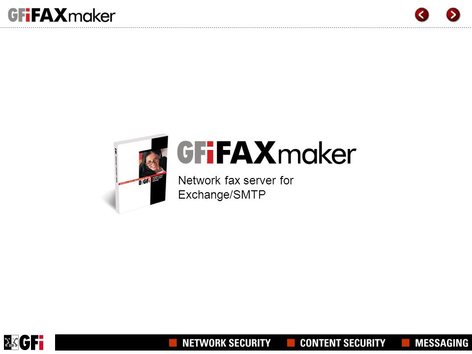 Network fax server for Exchange/SMTP - ppt video online download