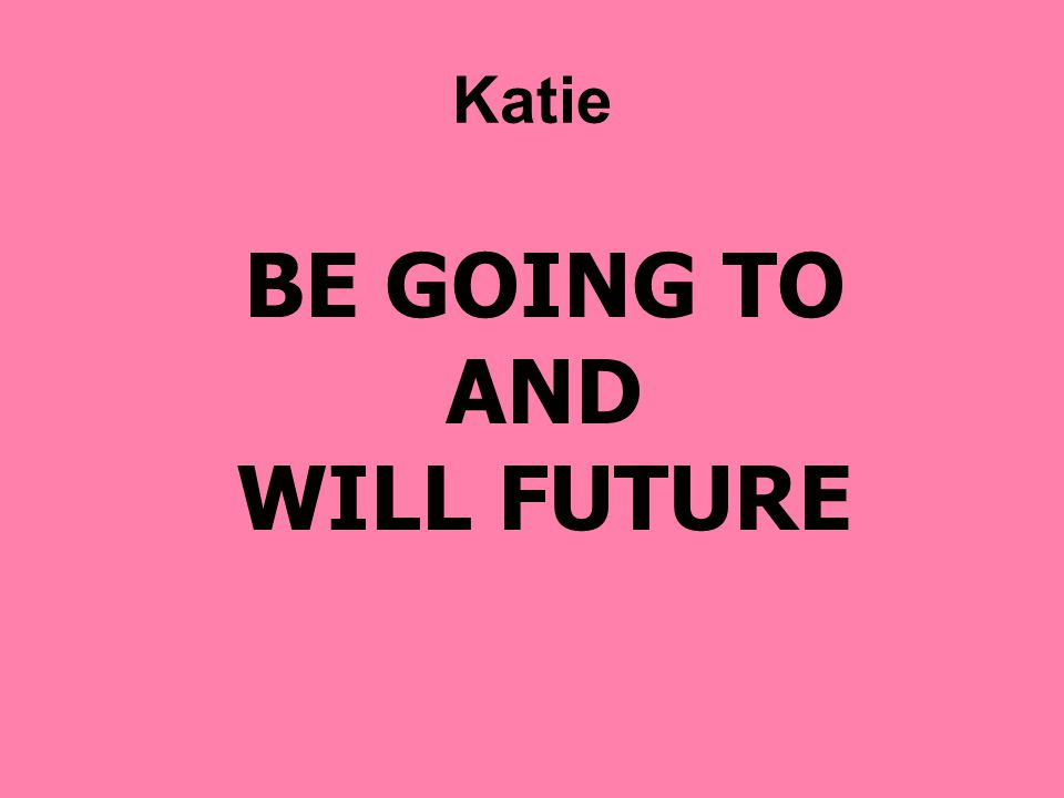 Be Going To And Will Future Katie I Am Going To I Have Decided To Do Sth Today I Am Going To Drive My New Motorcycle Then I Am Going To Be Going To And Will Future Katie I Am Going To I Have Decided To Do Sth Today I Am Going To Drive My New Motorcycle Then I Am Going To