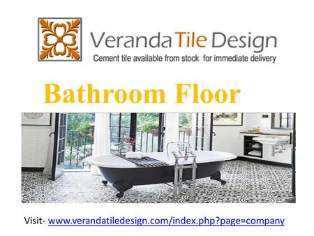 Bathroom Floor Tile Visit-
