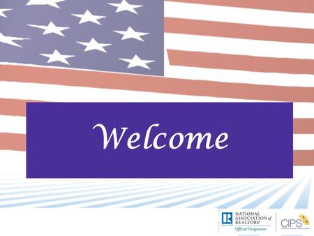 Welcome. Introduction Page 1 Course Goals  Knowledge of the role of real estate in the U.S. economy and society  Knowledge of the U.S. real estate.