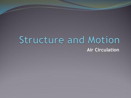 Air Circulation. Air-Sea Interface The atmosphere and the ocean act as one independent system. Solar energy causes winds. Atmospheric winds create most.
