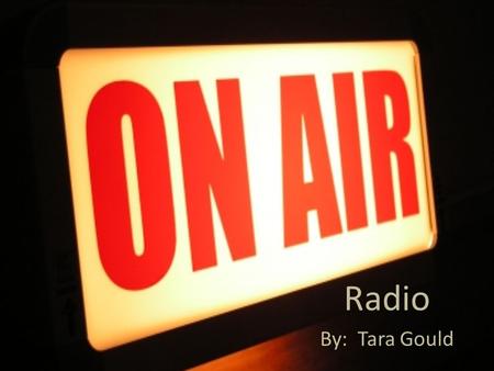 Radio By: Tara Gould. Revenue Sources Radio stations generate their revenue almost strictly from ad sales. The number of ads they can sell are limited.