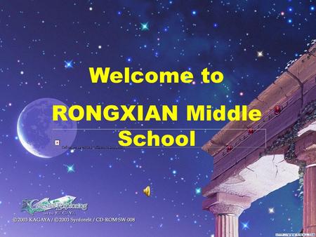 Welcome to RONGXIAN Middle School Reading Life in the future Unit 6 By WangMian Class 7,Senior 2.