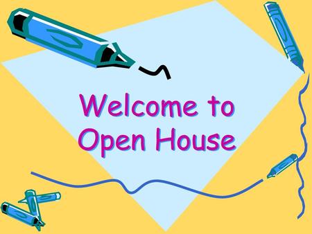 Welcome to Open House. Meet Mrs. Vogle Graduated from Indiana University of Pennsylvania Bachelor’s Degree in Elementary Education, Minor in Social Studies.