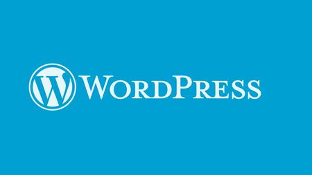 Wordpress Overview Wordpress is an open-source and free Web publishing application, content management system( CMS) and blogging tool built by a community.