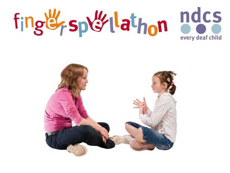 Supporting deaf children and their families. What is NDCS? A charity Working with deaf children all over the UK. Illustration by John Paul Early