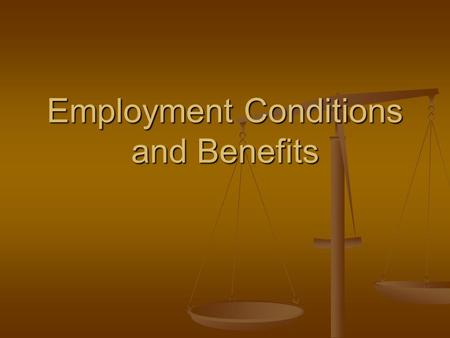 Employment Conditions and Benefits. OSHA Occupational Safety and Health Administration Interstate Businesses with 11 or more employees. Businesses must.