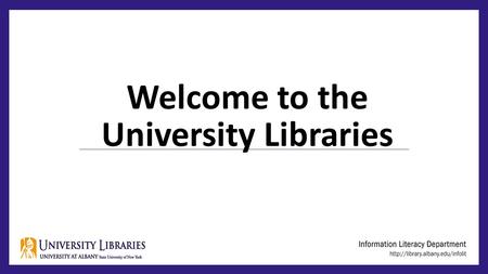 The University at Albany has three libraries. The University Library and the Science Library are located on the uptown campus. The Dewey Graduate Library.
