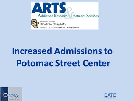 Potomac Street Center learned in the walk through that the intake process was cumbersome and impersonal, and may have been a contributing factor to the.