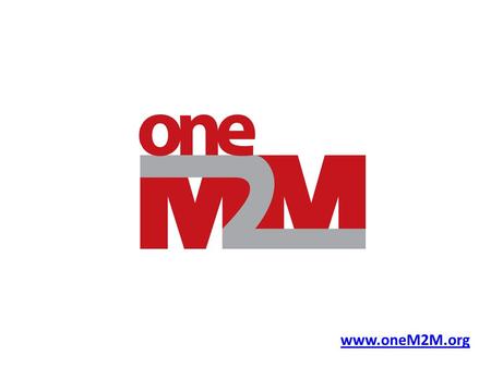 What is oneM2M? 2 Covers: Requirements Architecture API specifications Security Interoperability Facilitate, implement and promote IoT.