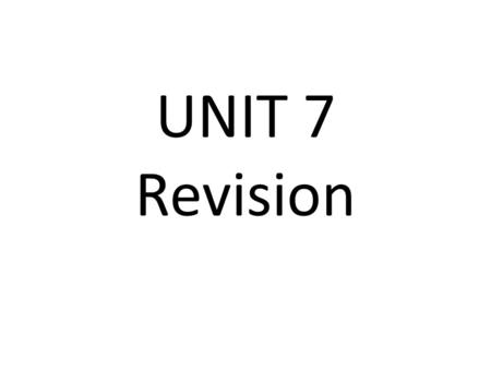 UNIT 7 Revision. Sources of Finance Source of financeWhat this source of finance is, it’s advantages and disadvantages….. Owner’s funds Retained profits.