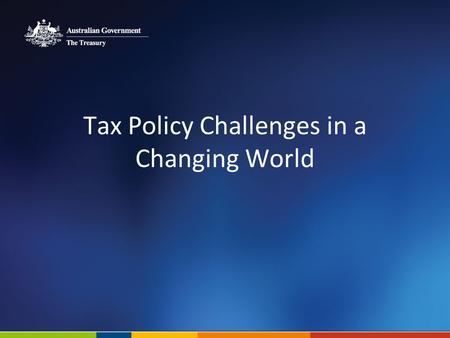 Tax Policy Challenges in a Changing World. Unintended Consequences of Tax Rob Marston, “Window Tax”, 1 September 2010 uploaded via Flickr, creative commons.