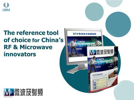 1 The reference tool of choice for China’s RF & Microwave innovators.