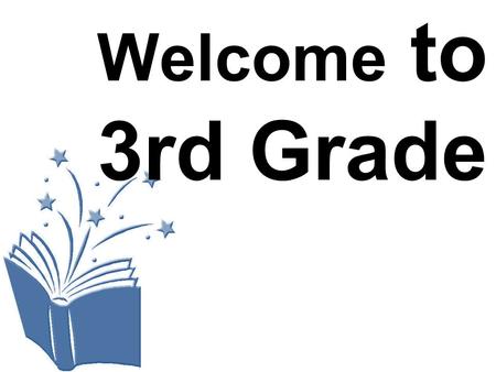 Welcome to 3rd Grade. Why we have rules and procedures … Keep us safe Save time Making sure learning is happening Feel comfortable Stop interruptions.