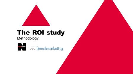 The ROI study Methodology. Analysis conducted by Sally Dickerson, managing director of effectiveness consultancy The ROI study Part of the Omnicom Media.