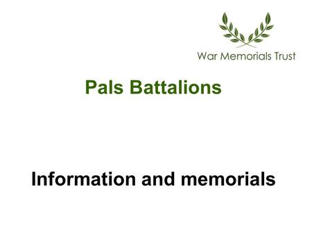 Pals Battalions Information and memorials. Accrington ‘Accrington Pals’ were the 11th (Service) Battalion (Accrington) East Lancashire Regiment About.