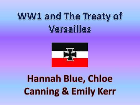 When and where the Treaty of Versailles was signed. The Treaty of Versailles was signed on the 28 of June 1919. In the Hall of Mirrors in the Palace of.