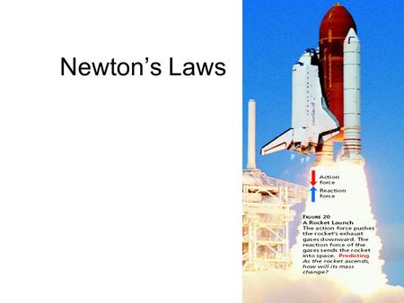 Newton’s Laws. 1. What is Newton’s 1 st Law of Motion? An object at rest will remain at rest and an object in motion will remain in motion unless acted.
