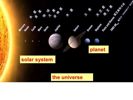 the universe solar system planet Reading How life began on the earth?
