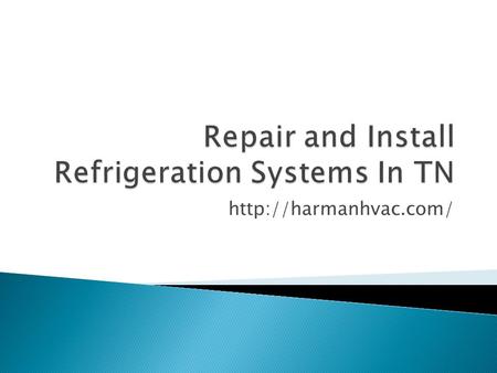  Our refrigeration department services and maintains small commercial refrigeration equipment  We service all reach-in and walk-in.