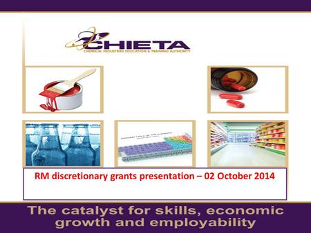 RM discretionary grants presentation – 02 October 2014.