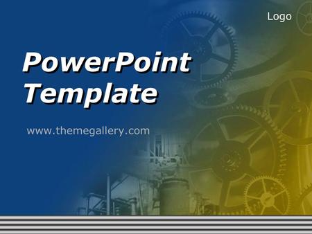 Logo PowerPoint Template  Company Logo  Contents Click to add Title 1 2 3 4.