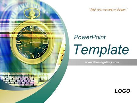 LOGO “ Add your company slogan ” PowerPoint Template