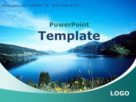 LOGO PowerPoint Template (www.pptbz.com) 收集提供下载，版权归原作者所有.