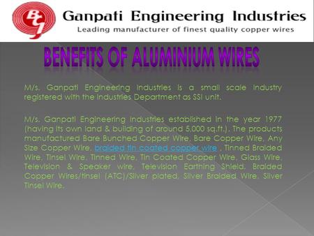 M/s. Ganpati Engineering Industries is a small scale Industry registered with the Industries Department as SSI unit. M/s. Ganpati Engineering Industries.