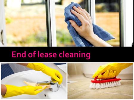 We have been doing End of Lease Cleaning in the Canberra area for 10 years and we have dealt with all the property managing companies, we have the confidence.