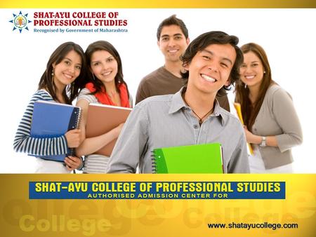 Shatayu College of professional studies established in 2008, it is centrally located in the heart of India, Nagpur. Nagpur is.