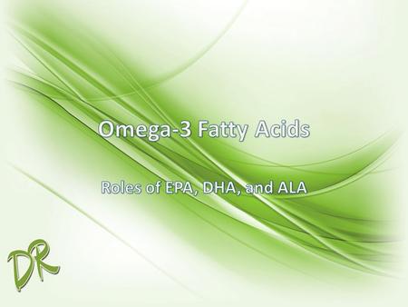 The Basics Omega-3 fatty acids are found in cold-water fish, shellfish, algae oils, along with various plant and nut oils There two long-chain omega-3.