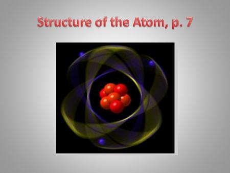 Phet Simulation of Structure of the Atom Link to Phet build an atom As you watch this simulation try to answer the following questions: 1) What are.