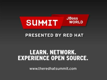 New Red Hat Use Cases, Get More for your Business Vinny Valdez, RHCA Sr. Enterprise Architect Solutions & Strategy Red Hat Consulting Douglas O'Flaherty.