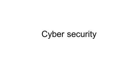 Cyber security. Malicious Code Social Engineering Detect and prevent.