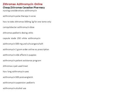 zithromax online pharmacy