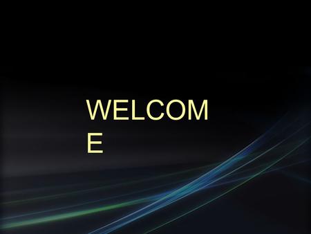 WELCOM E. TO Brief Introduction: * Xenis Infocom has been Designing Lives, Developing Future by offering new and innovative Web services, a wide range.
