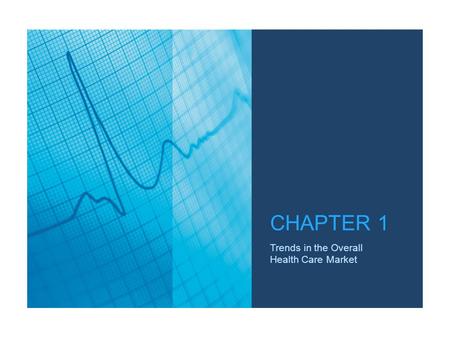 Trends in the Overall Health Care Market CHAPTER 1.