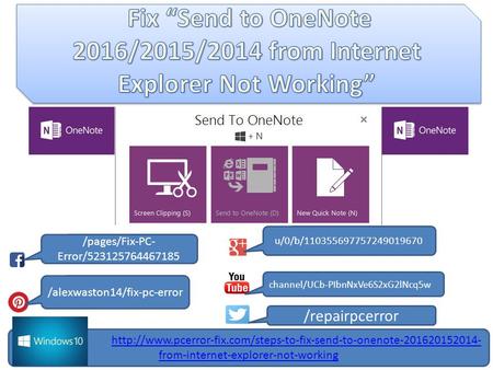 from-internet-explorer-not-workinghttp://www.pcerror-fix.com/steps-to-fix-send-to-onenote-201620152014-
