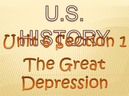  Herbert Hoover  America's 31st president, took office in 1929, the year the U.S. economy plummeted into the Great Depression.  Hoover bore much.