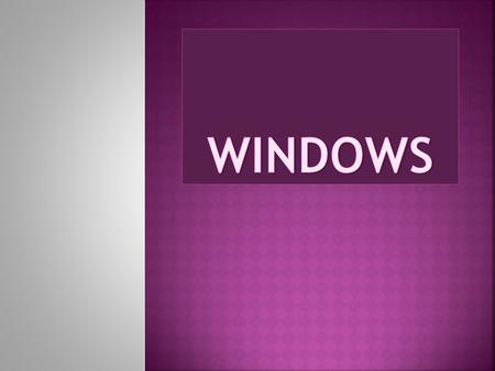 Microsoft Windows is a series of graphical interface operating systems developed, marketed, and sold by Microsoftgraphical interfaceoperating systemsMicrosoft.